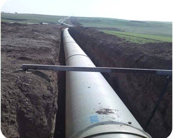 پروژه آبرسانی کلان بروجرد به خط پایان نزدیک میشود