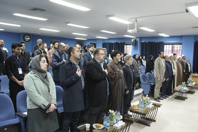 آغاز آیین افتتاحیه چهاردهمین دوره مسابقات ملی مناظره دانشجویان ایران در خراسان شمالی