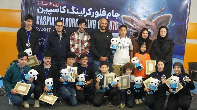 نخستین رویداد رسمی فلورکرلینگ ایران برگزار شد