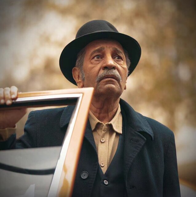 تصویری از داریوش فرهنگ در سریال جدید