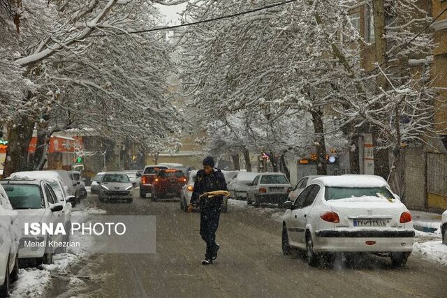 کارشناس هواشناسی استان: از برودت هوای همدان کاسته میشود