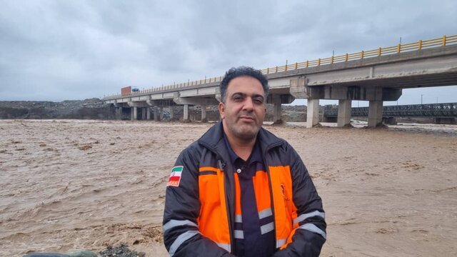 مدیرکل راهداری: محورهای اصلی جنوب کرمان باز و ایمنسازی نقاط آسیبدیده در حال انجام است