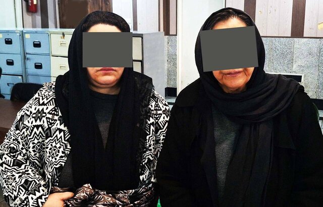 بیهوش کردن سالمندان در محدوده بهشت زهرا(س) برای سرقت/ دو متهم زن دستگیر شدند