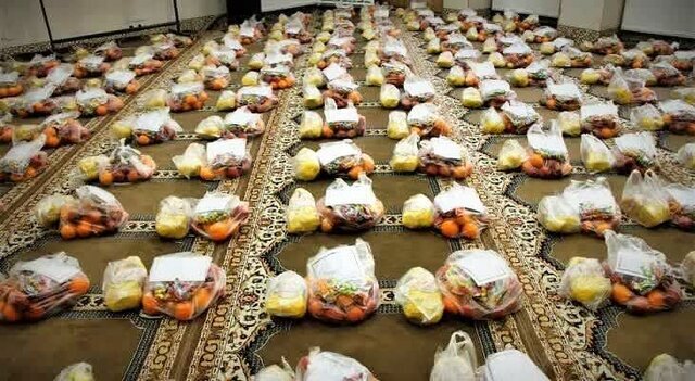 توزیع ۲۵ هزار بسته یلدایی در مناطق محروم البرز