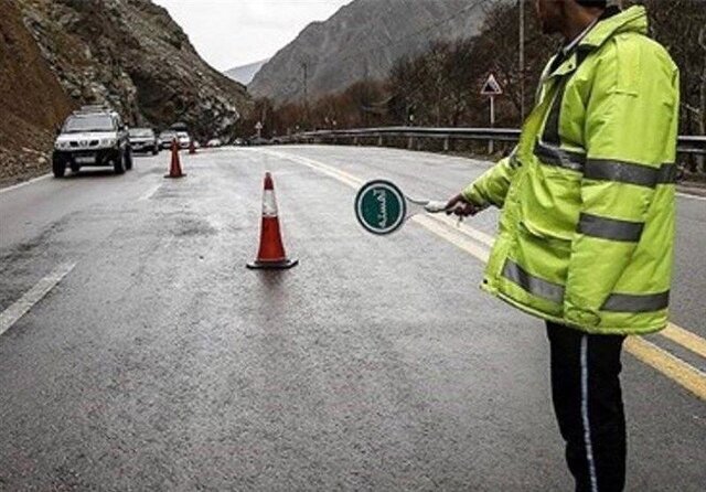 انسداد محور کندوان جهت ادامه عملیات عمرانی