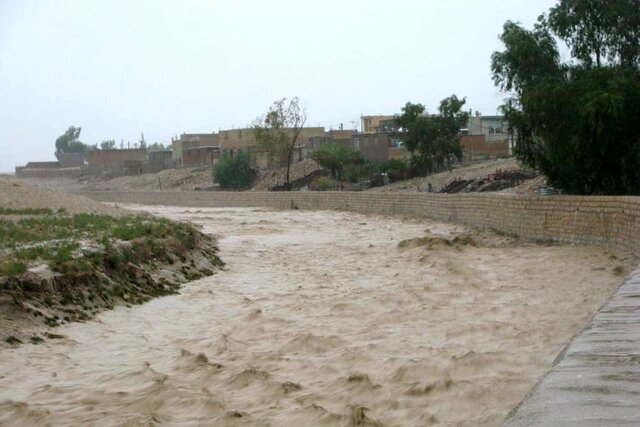 سیل ۲ روستای هرمزگان را دربرگرفت / امدادرسانی دستگاهها در حال انجام است
