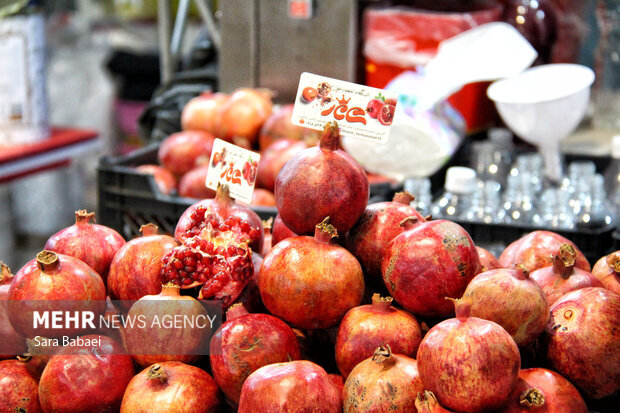 هیچ کمبودی در اقلام شب یلدا نداریم؛ اجازه التهاب قیمتی نمیدهیم