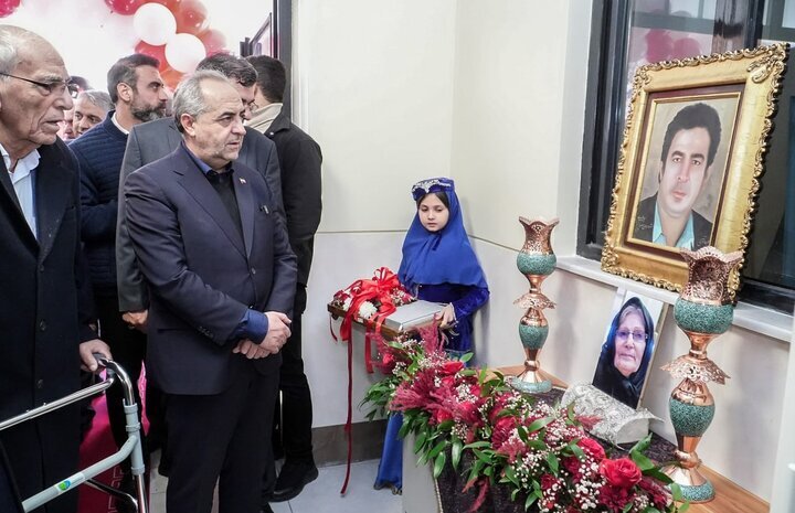 مدرسه زندهیاد مهرداد فرشباف رشیدی افتتاح شد