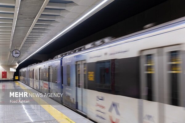 ورود ۹۴۵ واگن جدید مترو تا ۴ سال آینده؛ ناوگان تهران دو برابر می‌شود