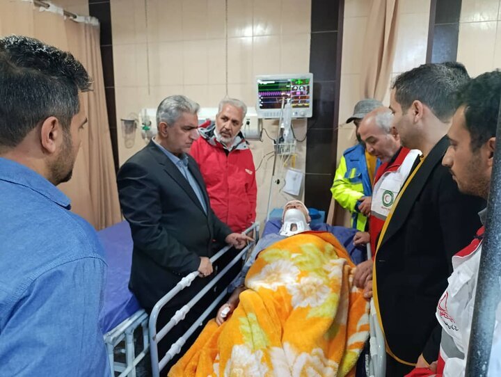 همتی: حال عمومی مدیرعامل هلال احمر سمنان مساعد است