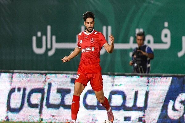مدافع پرسپولیس بازی با مس را از دست داد