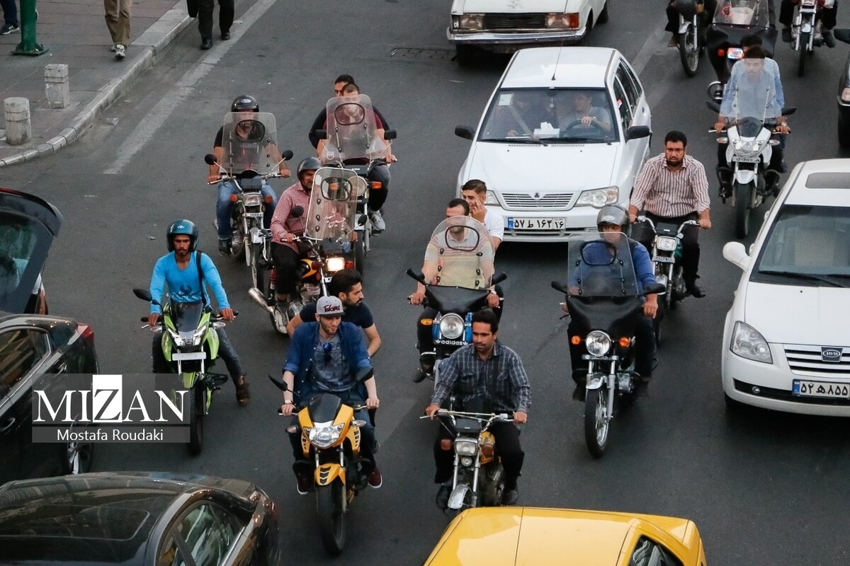 افزایش ۵۰ درصدی تصادفات فوتی موتورسیکلت‌سواران در تهران