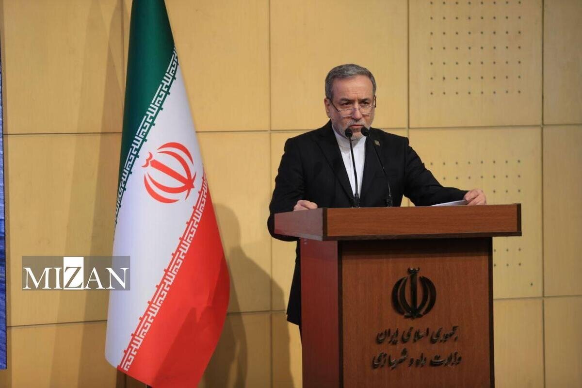 عراقچی: صنعت حملونقل، بخشی از امنیت ملی کشور است