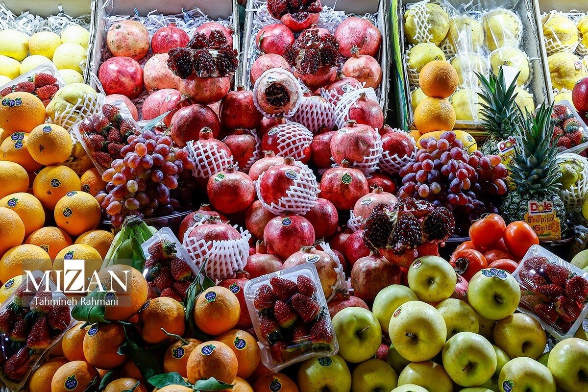 افزایش ساعت فعالیت میادین و بازار‌های میوه و تره‌بار به مناسبت شب یلدا