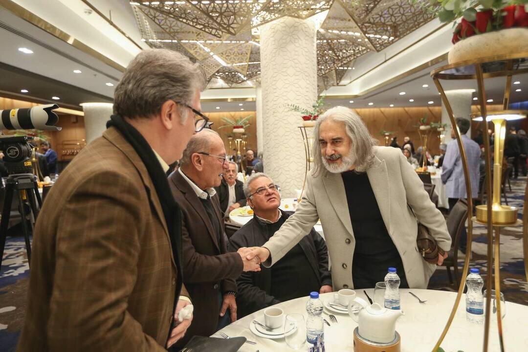 جشن چهل سالگی انجمن موسیقی ایران برگزار شد