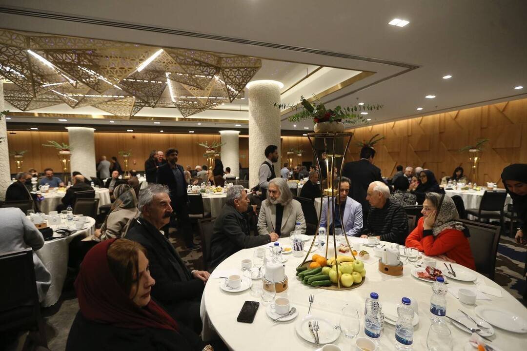 جشن چهل سالگی انجمن موسیقی ایران برگزار شد