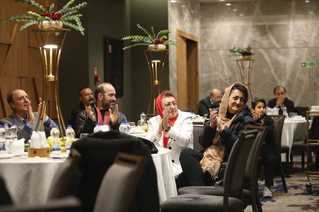 جشن چهل سالگی انجمن موسیقی ایران برگزار شد