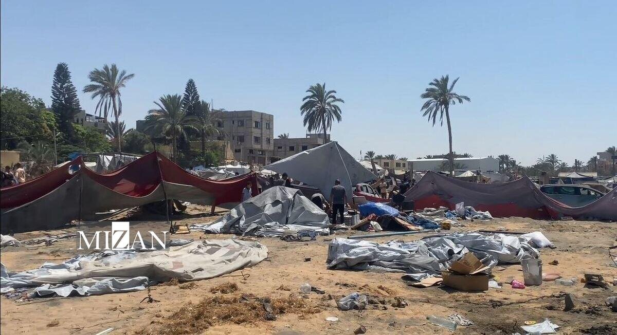 حماس: بمباران مدرسه آوارگان نقض آشکار توافق آتشبس است