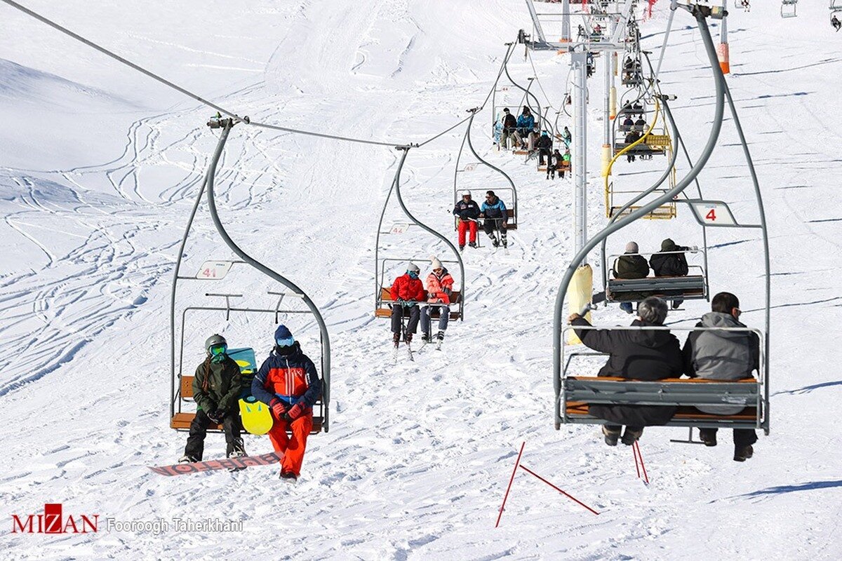 پیست اسکی توچال بازگشایی شد