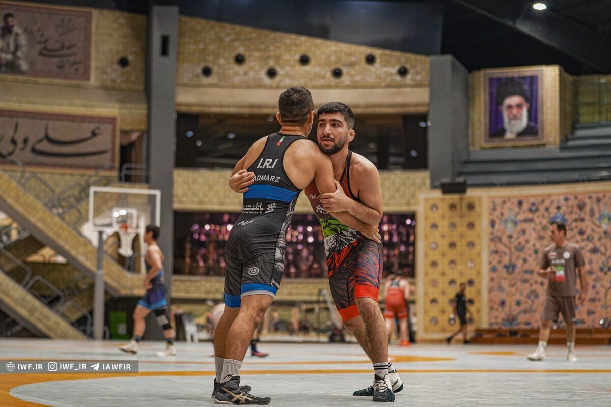 اعلام اسامی نفرات دعوت شده به اردوی تیم ملی کشتی فرنگی