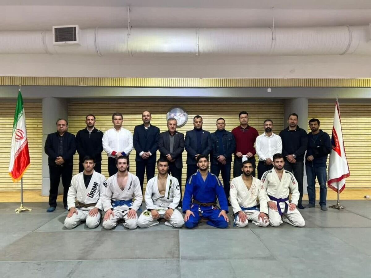 برگزاری انتخابی درون‌اردویی تیم ملی جوجیتسو برای مسابقات ساحلی سانیا چین