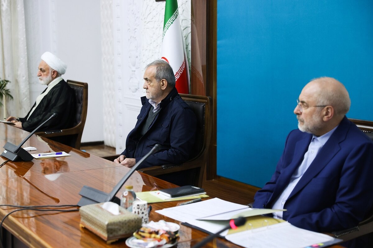 برگزاری جلسه شورای‌عالی هماهنگی اقتصادی با حضور سران قوا