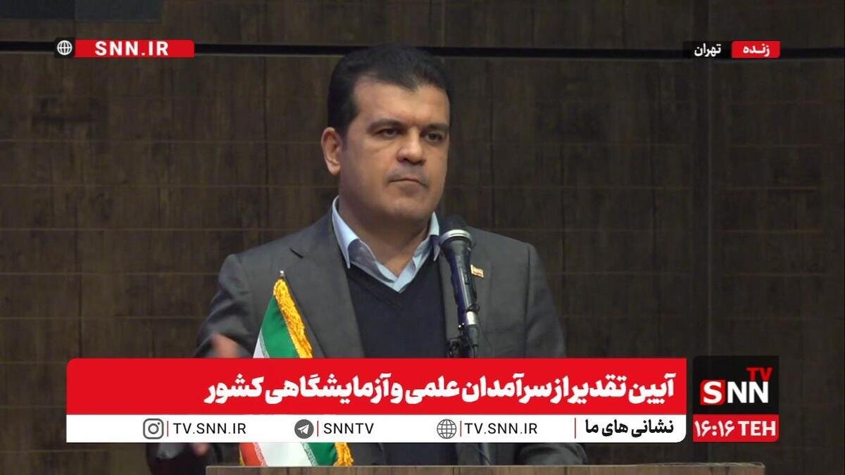 افشین: حمایت از ۱۰۰ استاد ممتاز در سه دانشگاه برتر / سیاستی که گفت‌وگو ایجاد کند ارزشمندتر از سکون است + فیلم