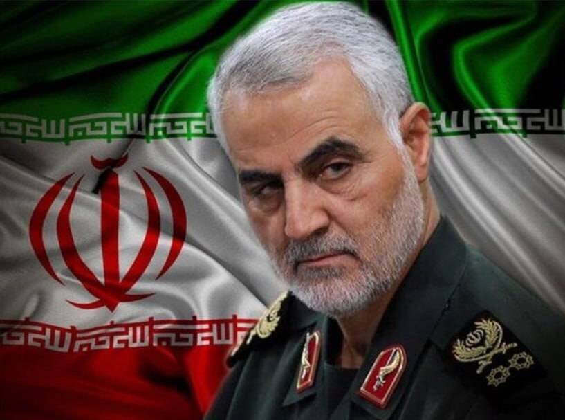 «ایرانمَرد» شعار امسال مراسم بزرگداشت شهید حاج قاسم سلیمانی شد + فیلم