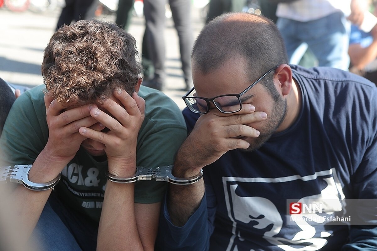 دستگیری ۱۳۳۶ سارق و ۸۲ مالخر طی ۳ روز توسط پلیس