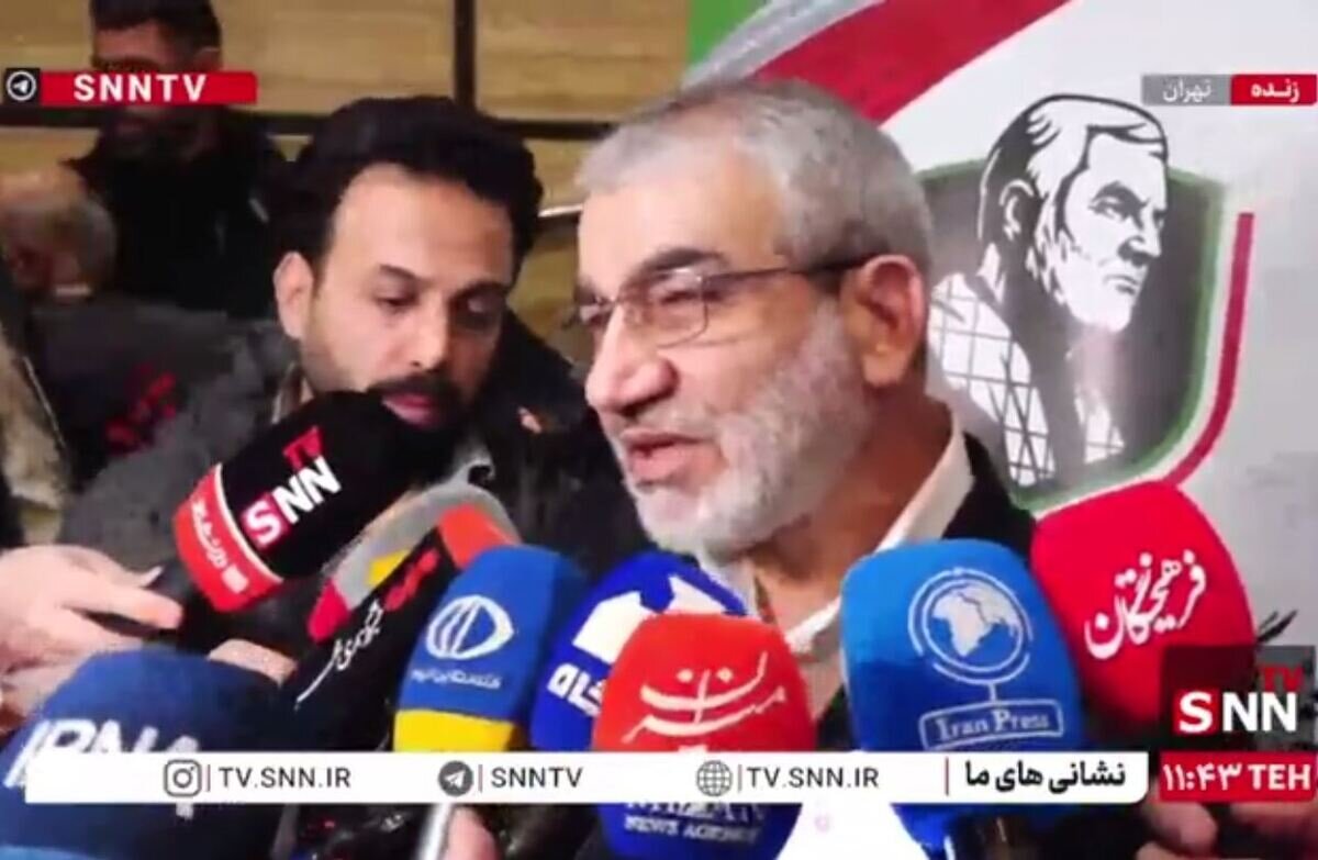 مشروح سخنان کدخدایی در جمع خبرنگاران