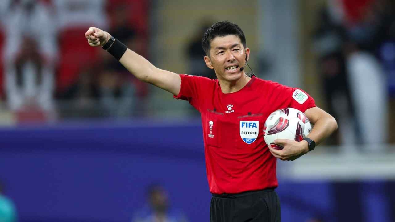 یوسوکه آراکی داور دیدار حساس تراکتور و الدحیل در لیگ نخبگان آسیا شد