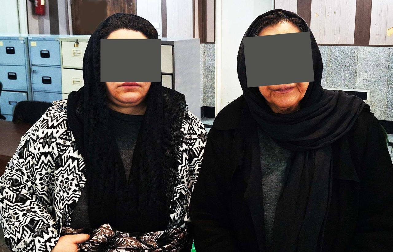 سرقت به بهانه کمک‌رسانی؛ زنان سارق دستگیر شدند + عکس