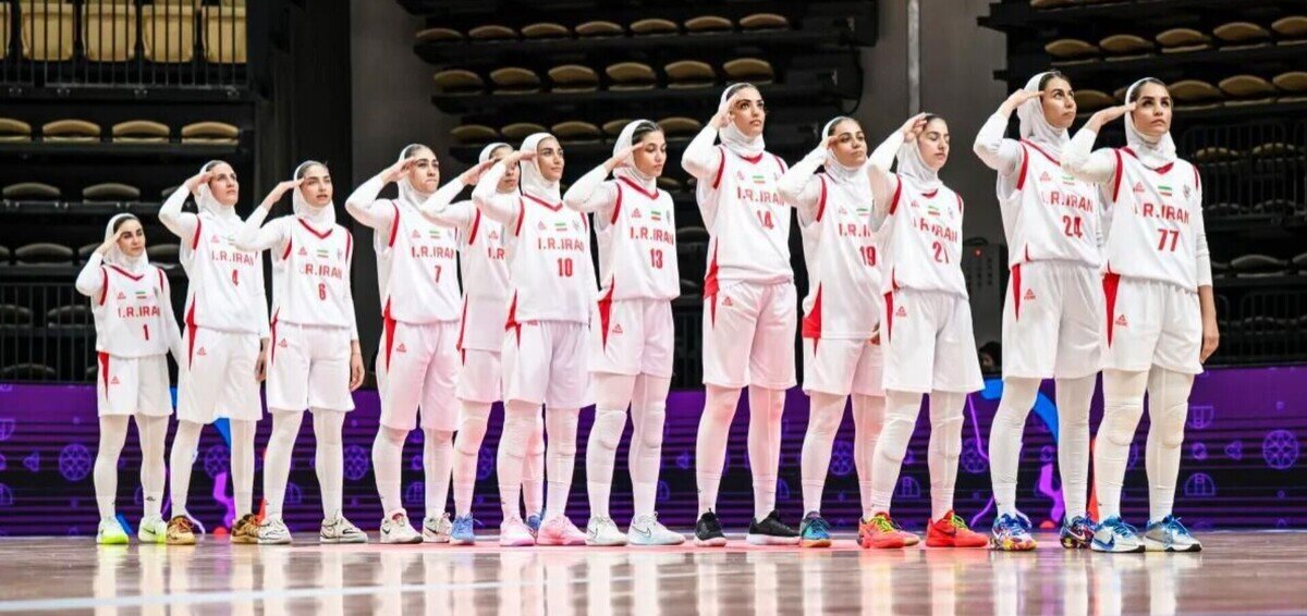 تیمهای دختران و پسران ایران در جدیدترین رنکینگ جهانی بسکتبال