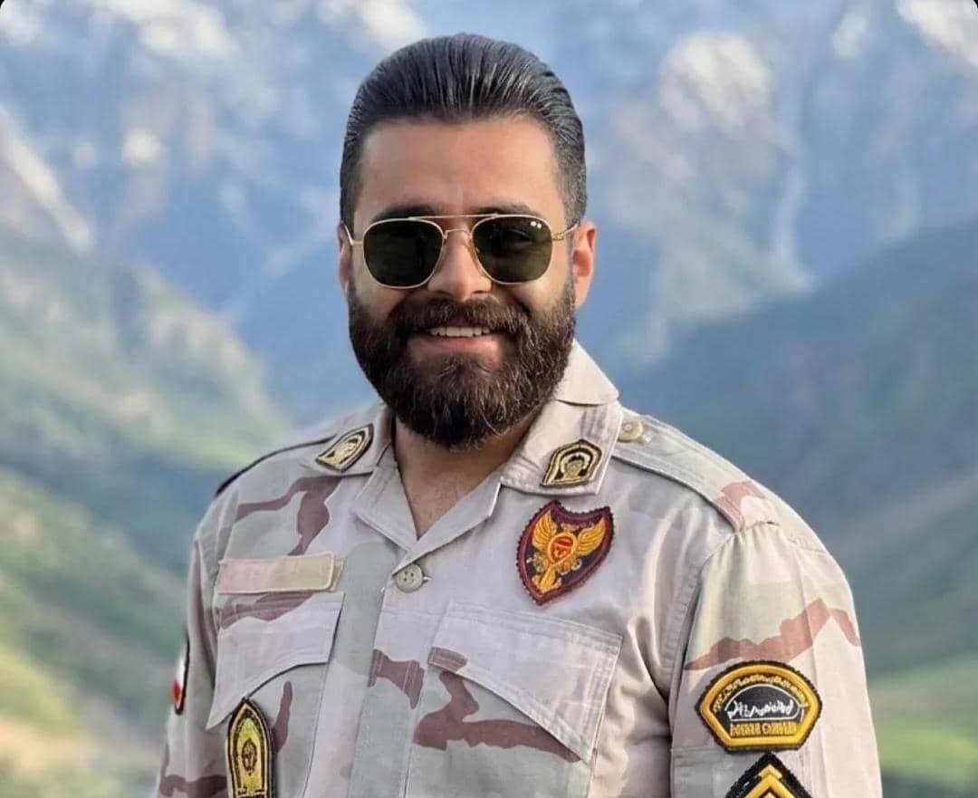 شهادت مرزبان صومعه سرایی در سانحه رانندگی حین مأموریت مرزی