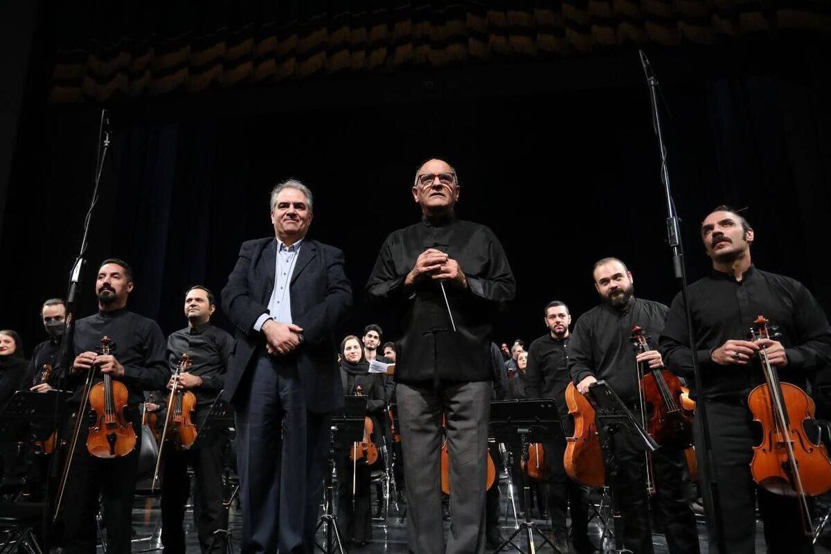 همنشینی «رویای شبِ نیمه تابستان» با «واگویه‌ها» در تالار وحدت / ساز‌های ارکستر سمفونیک تهران کوک شد