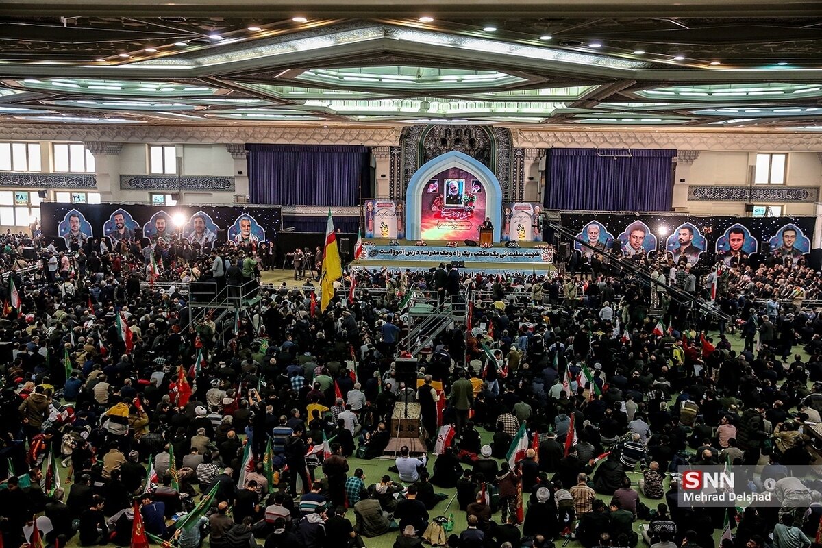 کدخدایی: مراسم مردمی ششمین سالگرد شهادت سردار سلیمانی ۱۱ دی ماه در مصلای تهران برگزار می‌شود + جزئیات برنامه‌ها