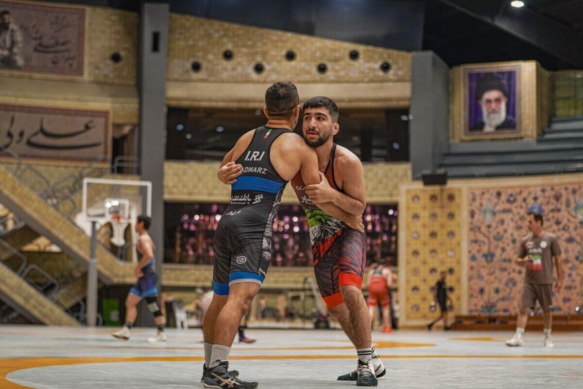 اسامی نفرات دعوت شده به اردوی تیم ملی کشتی فرنگی