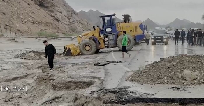 خدمت رسانی به دو روستای سیل زده هرمزگان