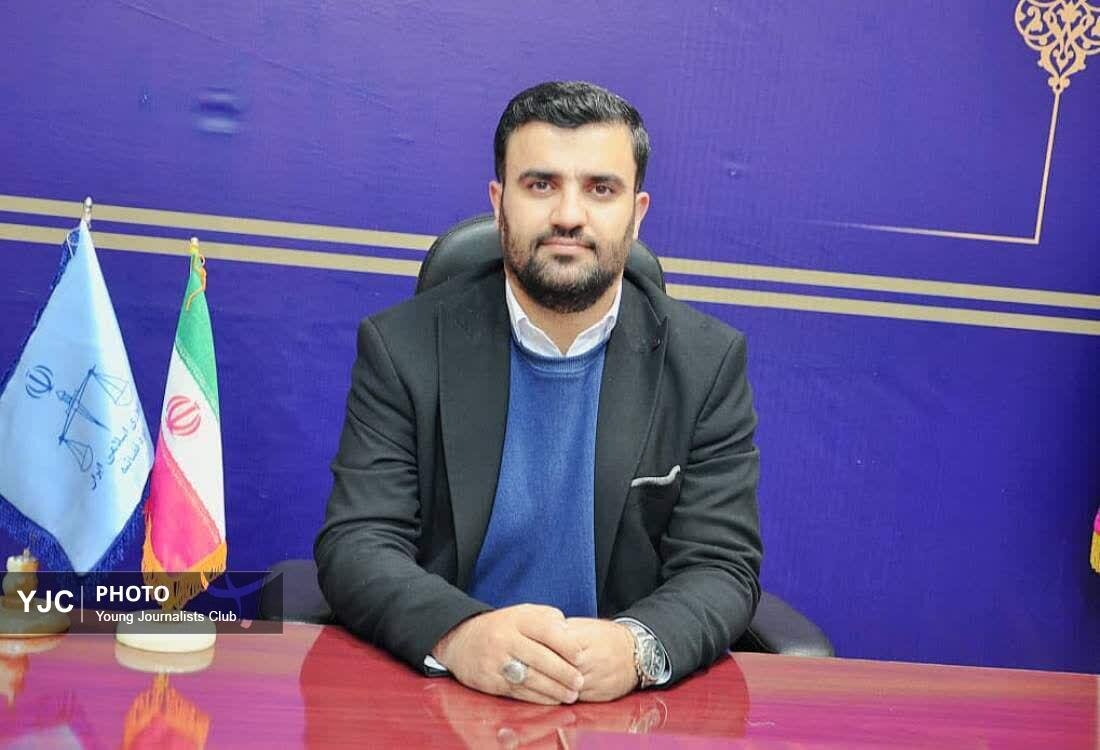 رئیس دادگستری لنده منصوب شد