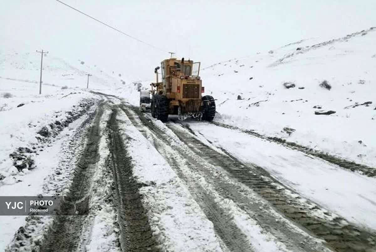مسدود شدن جاده ارتباطی بختگان به سرچهان