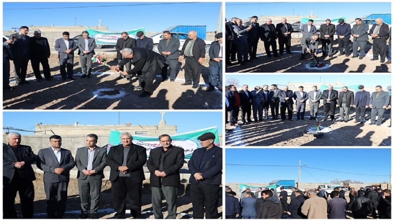 آغاز احداث مدرسه ۶ کلاسه در بوئین زهرا
