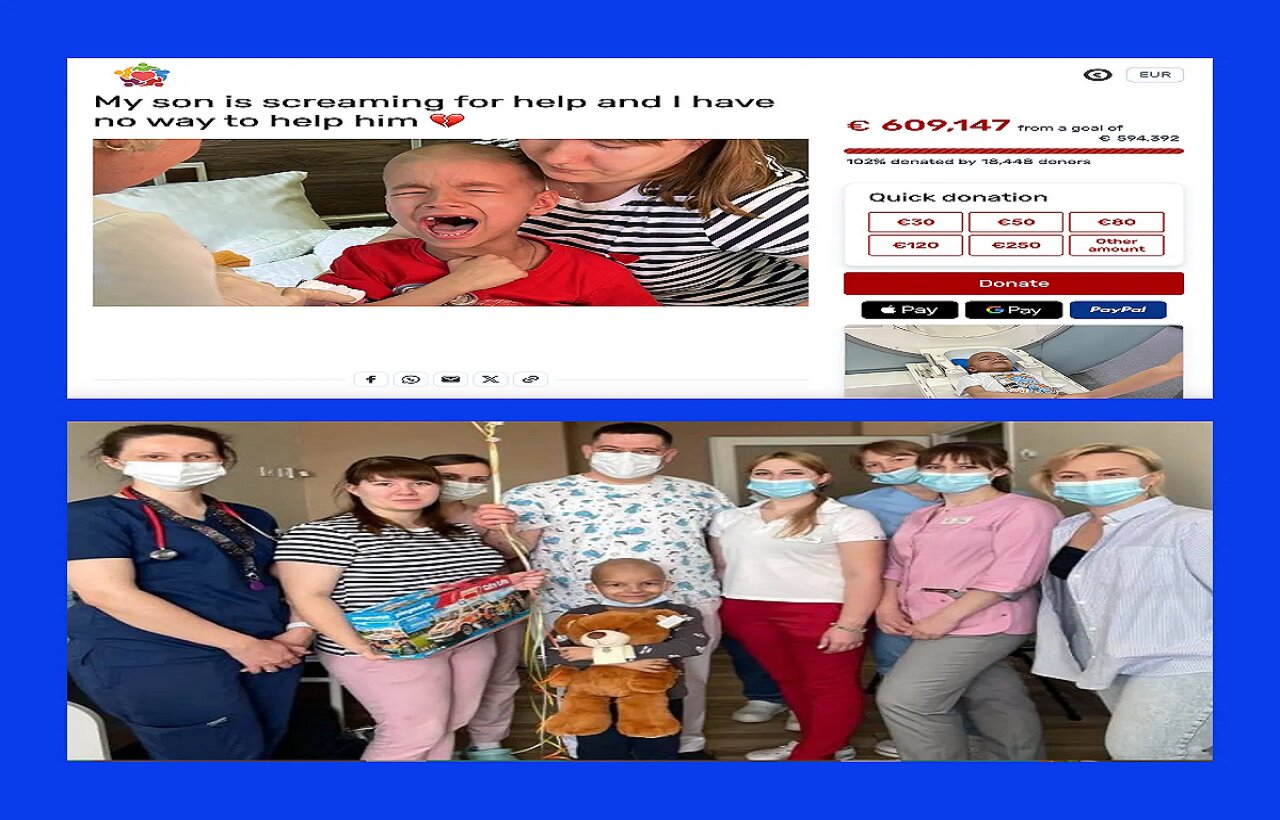 سوءاستفاده اسرائیل و آمریکا از کودکان بیمار اوکراینی