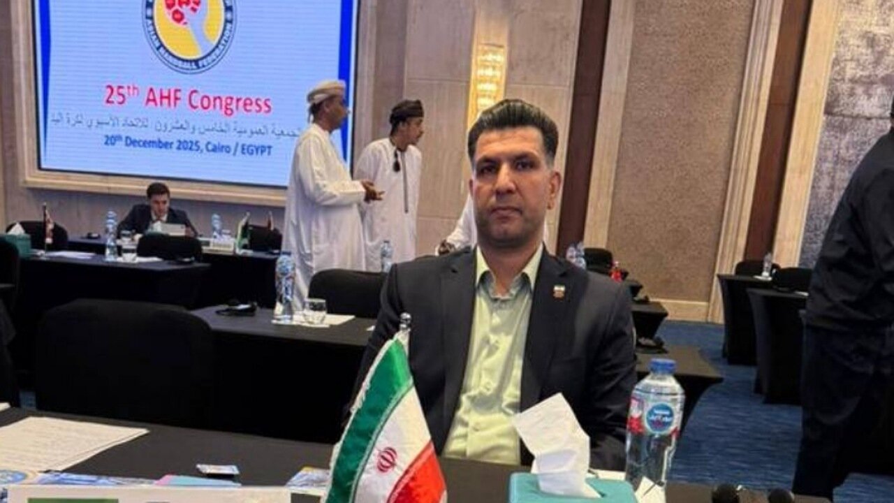 کرسی مهم و کلیدی برای هندبال ایران/ پاکدل نایب رئیس کنفدراسیون هندبال آسیا شد