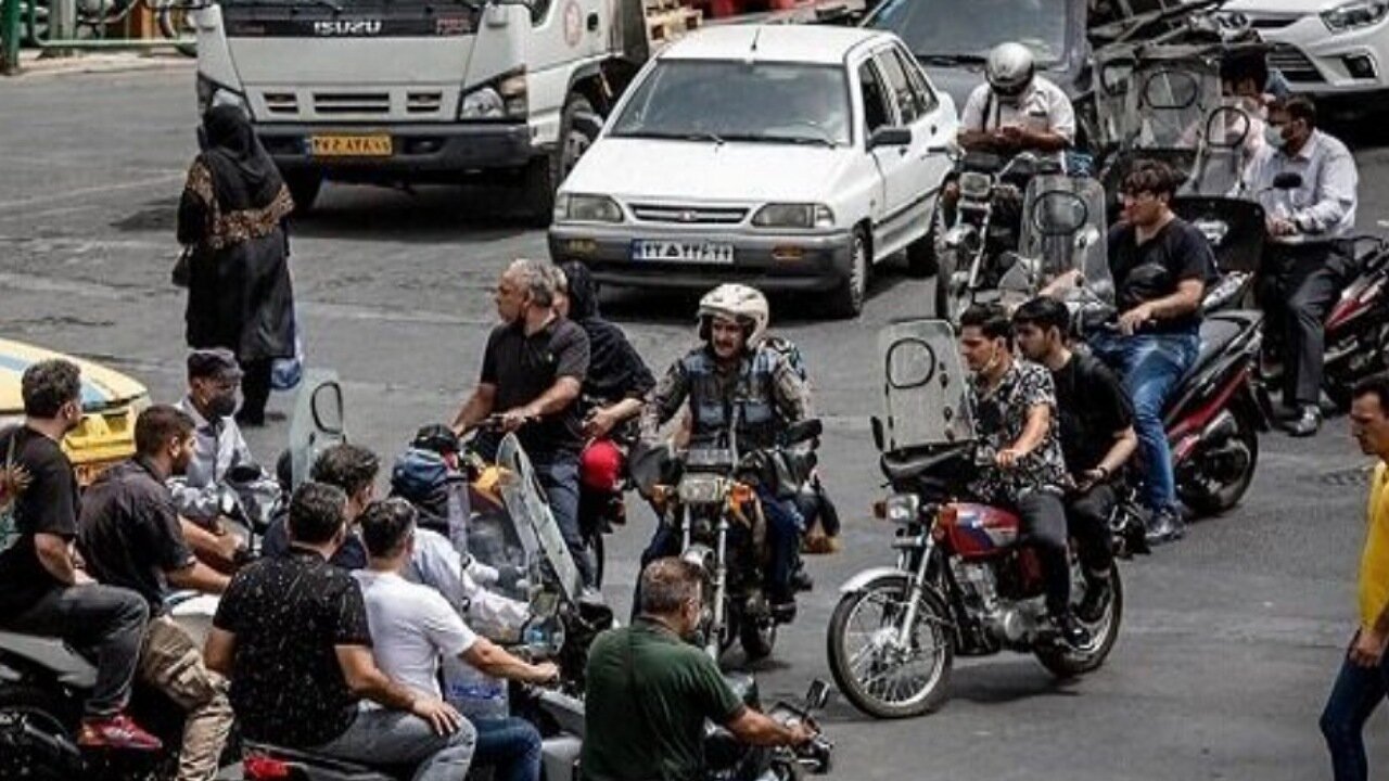 ۷ میلیون موتورسیکلت عامل مهم تشدید ترافیک پایتخت
