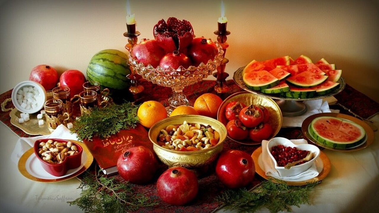 مراسم جشن یلدای خود را با ما به نمایش بگذارید