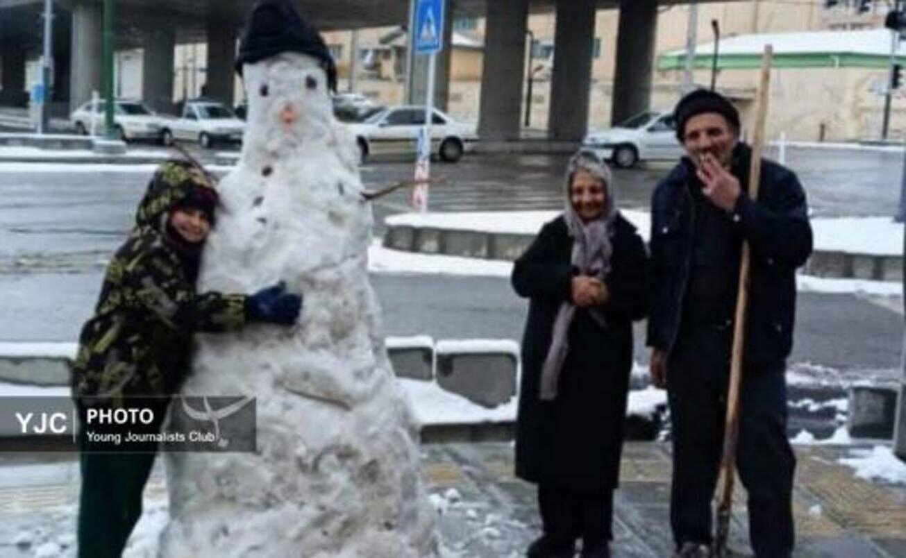 چهارمحال و بختیاری میزبان آدم برفی‌ها + تصاویر