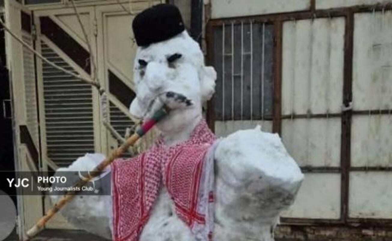 چهارمحال و بختیاری میزبان آدم برفی‌ها + تصاویر