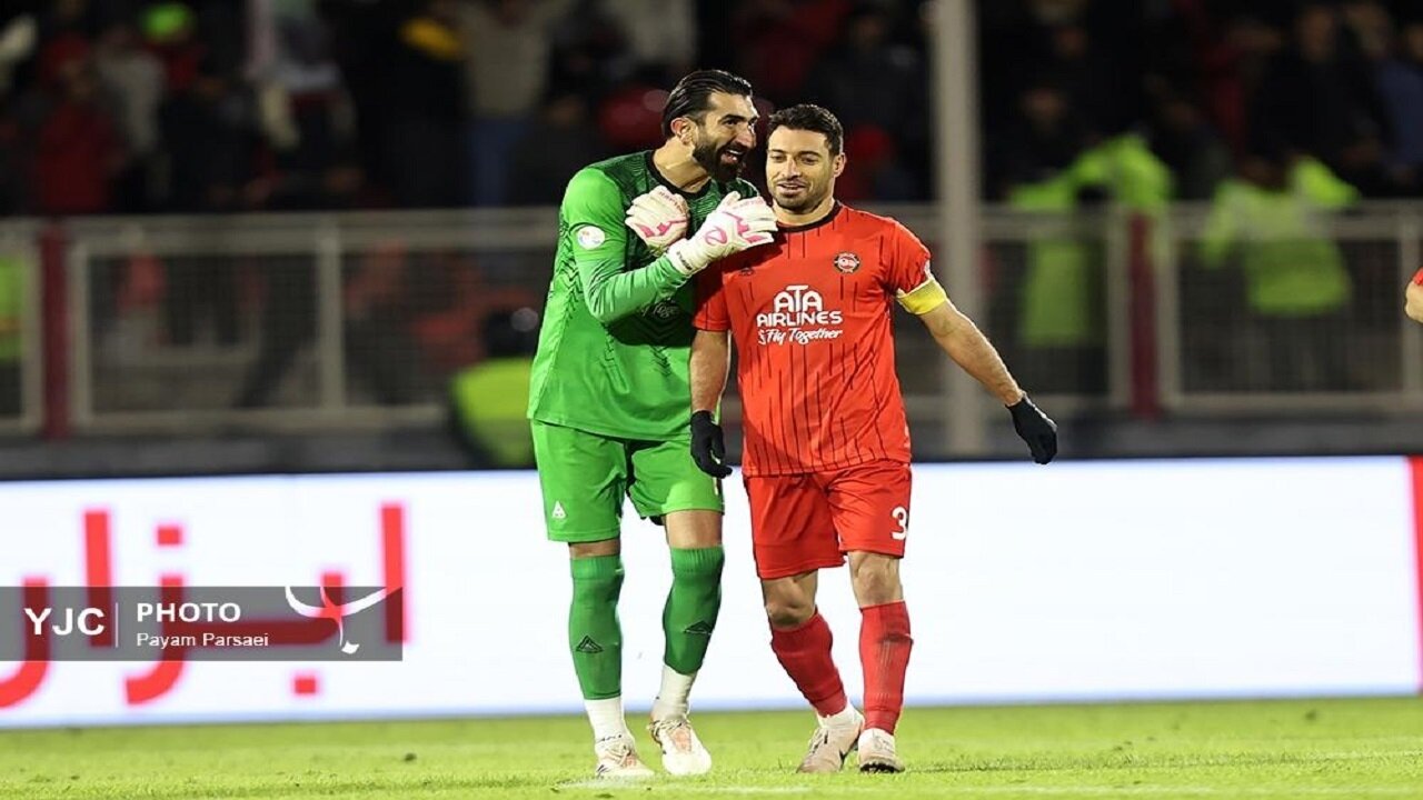 یوسفی: حرکات شجاع خلیل‌زاده در شان بازیکن تیم ملی نبود/ پرسپولیس باید در نیم فصل تقویت شود