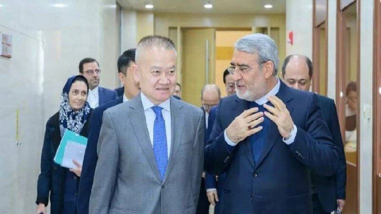 آمادگی ایران برای تقویت هماهنگی‌های چندجانبه با چین