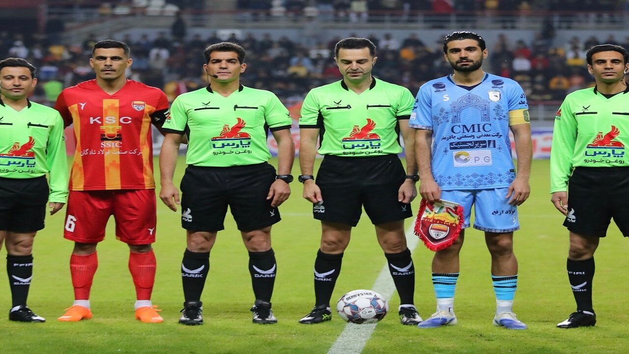 فولاد ۲ - ۰ چادرملو/ برد دلچسب شاگردان گل محمدی در خانه + فیلم